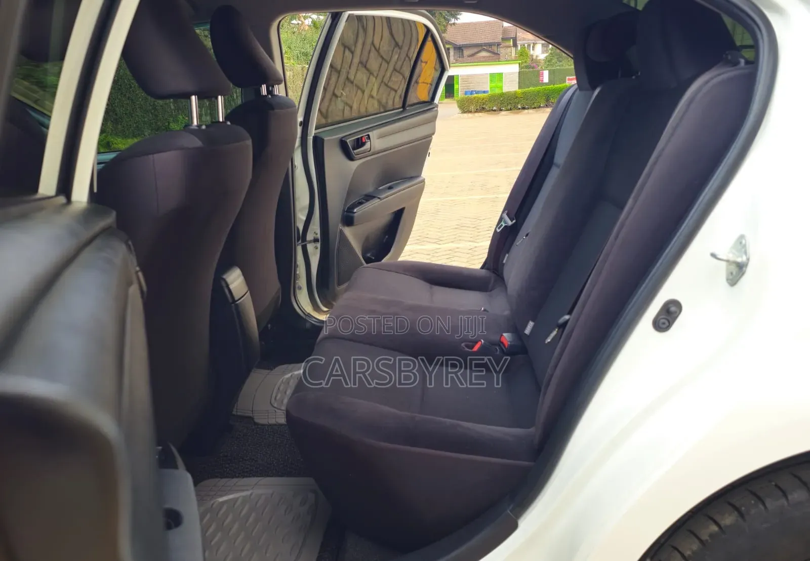 Toyota Axio 2017 White