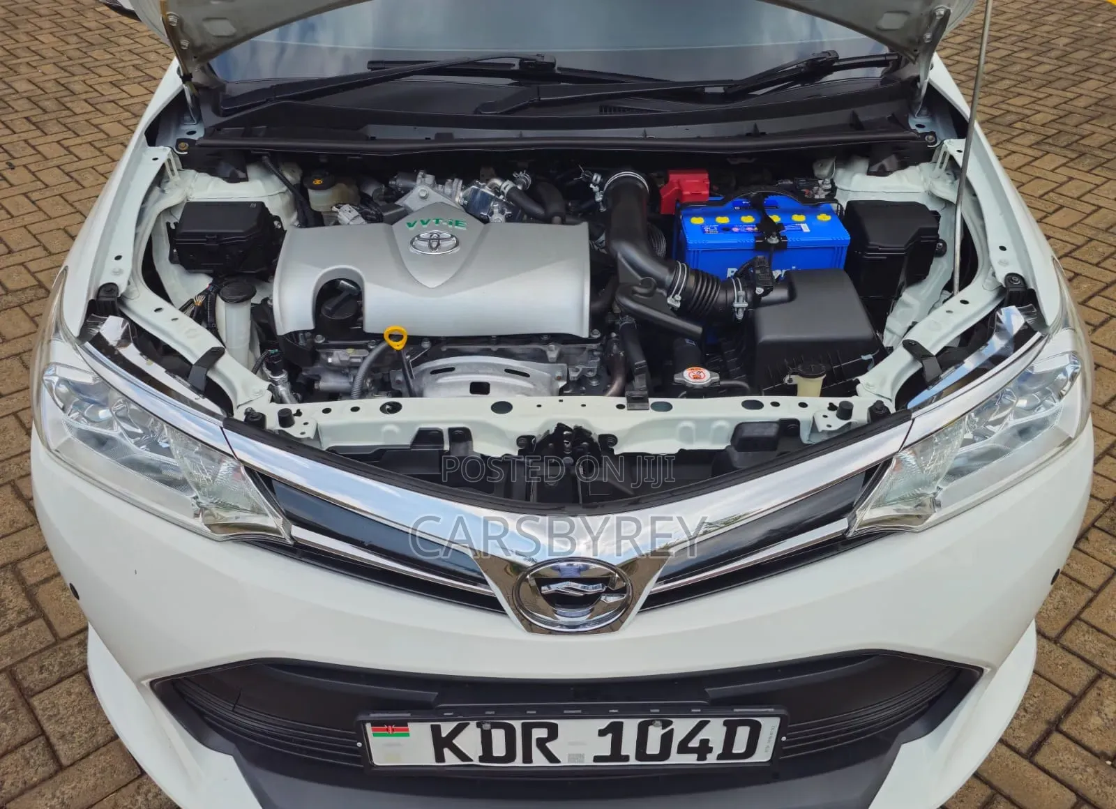 Toyota Axio 2017 White