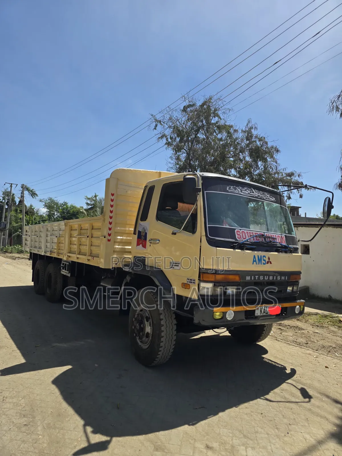Mitsubishi Fuso Local Assembly 1998 Model
