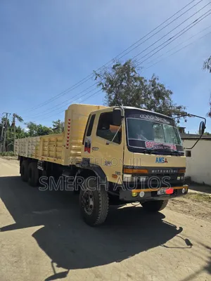 Mitsubishi Fuso Local Assembly 1998 Model