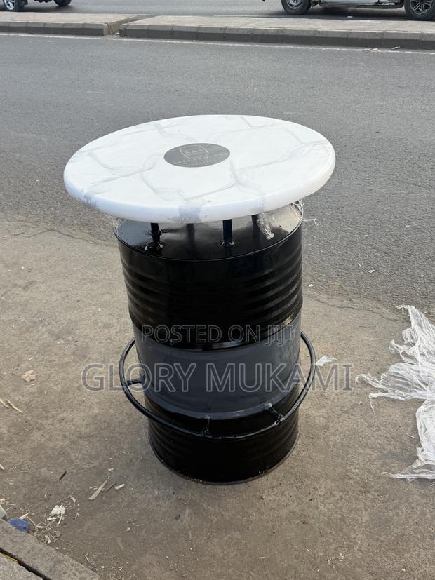 High Bar Drum Tables - main view