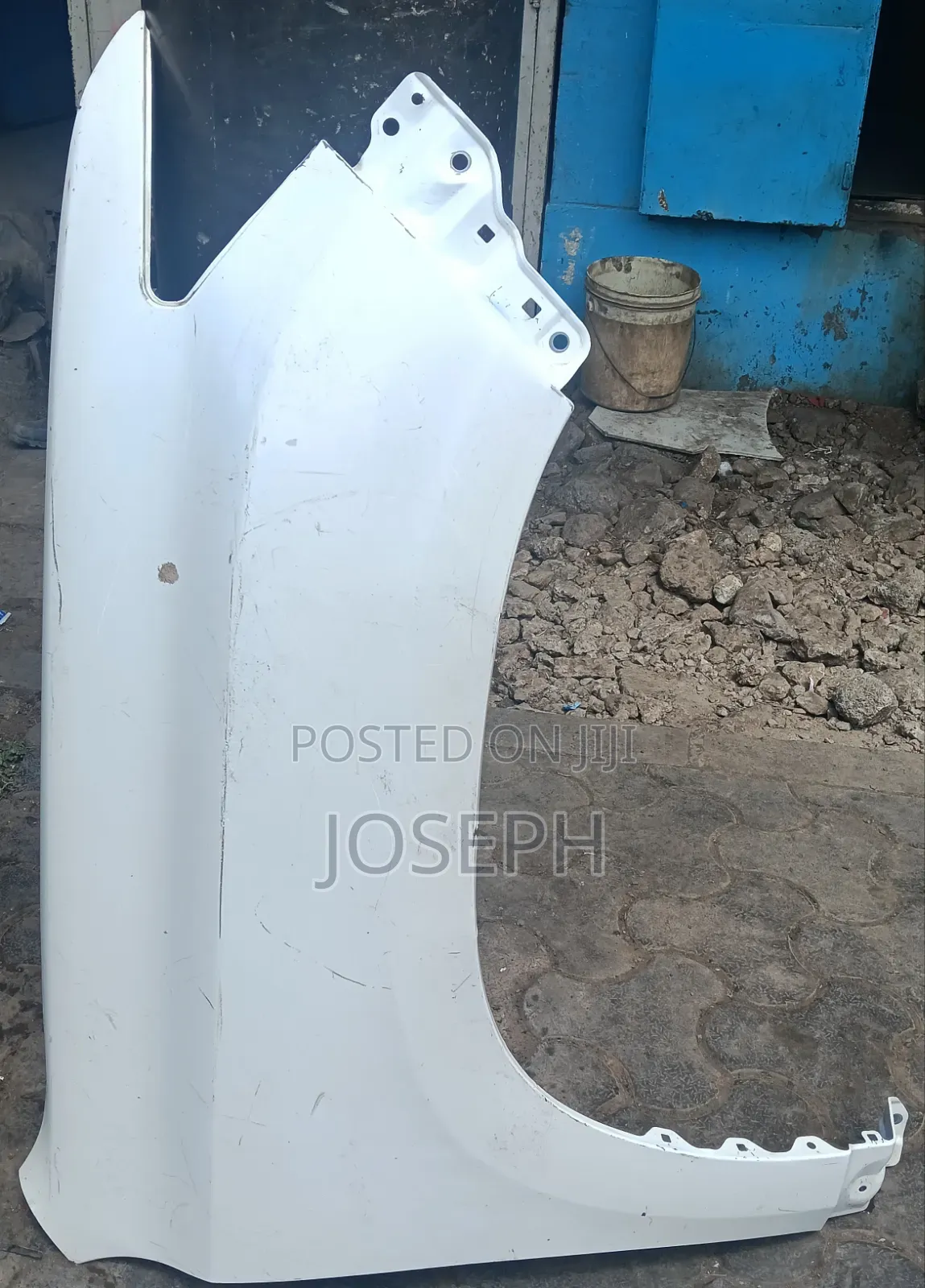 Prado J165 Wing/Fender