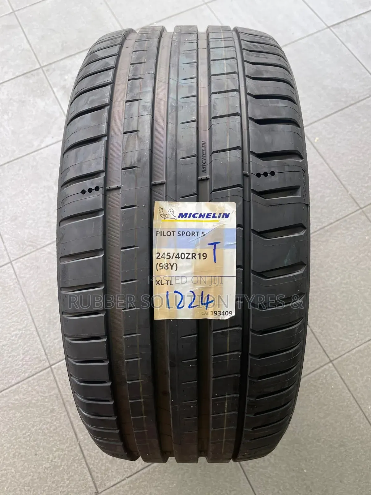 245 /40 R19 Michelin Tyres 98y Xl Pilot Sport SUV 5