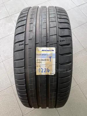 245 /40 R19 Michelin Tyres 98y Xl Pilot Sport SUV 5