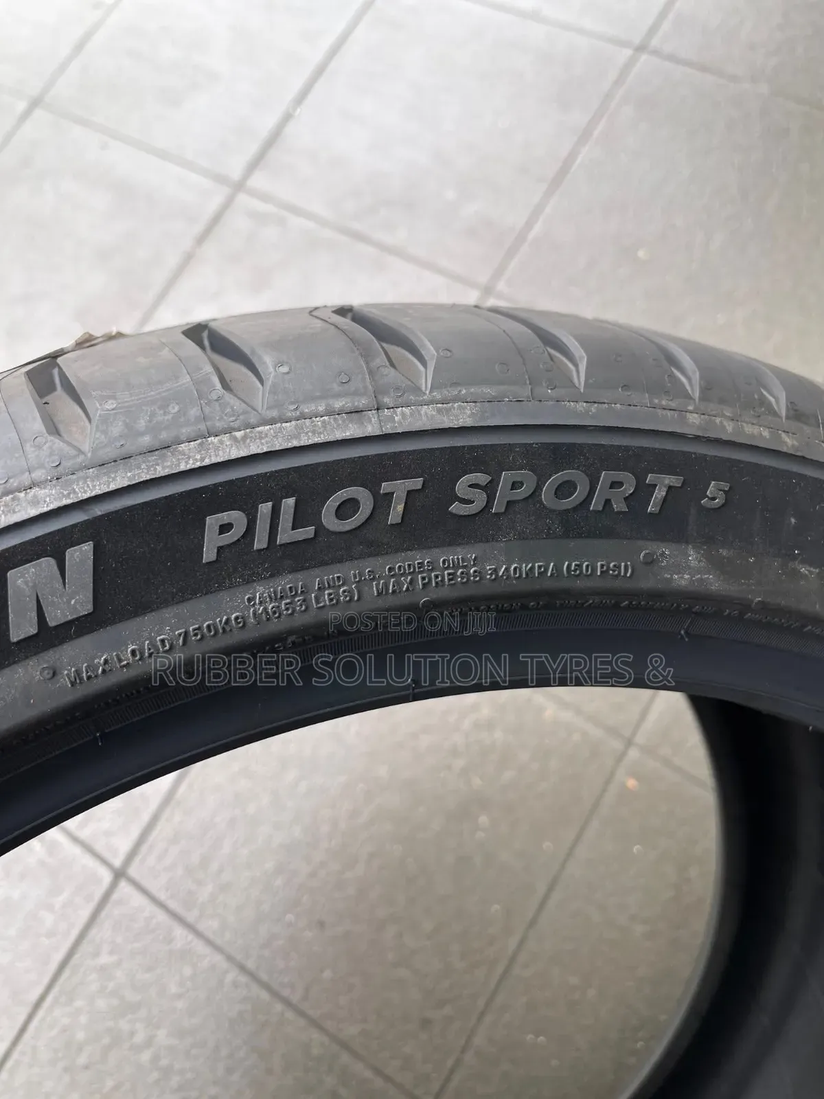 245 /40 R19 Michelin Tyres 98y Xl Pilot Sport SUV 5