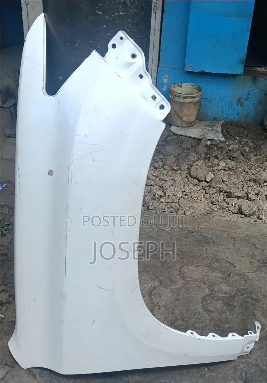 Prado J165 Wing/Fender