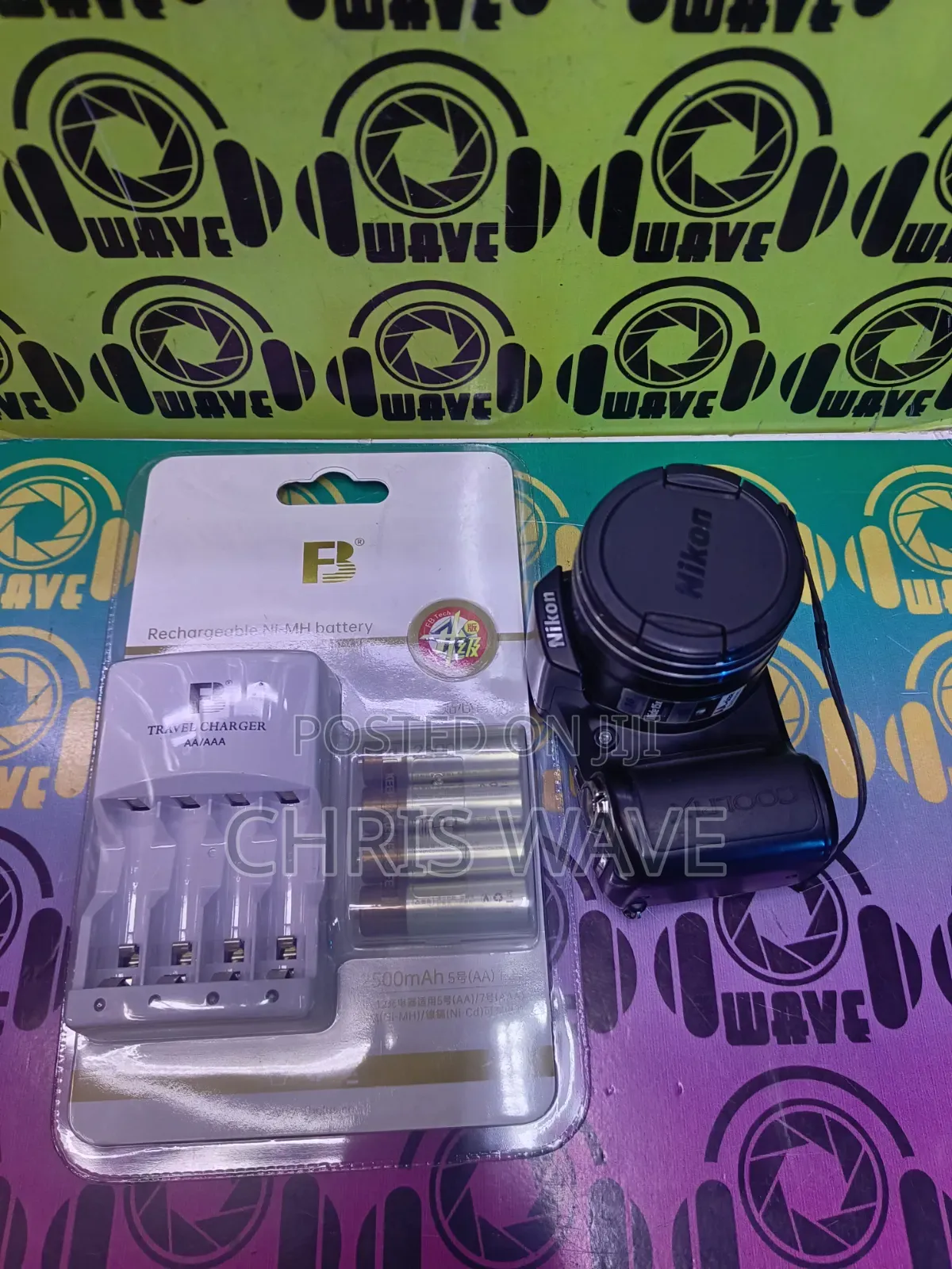 Nikon L100 Camera- Works Perfect