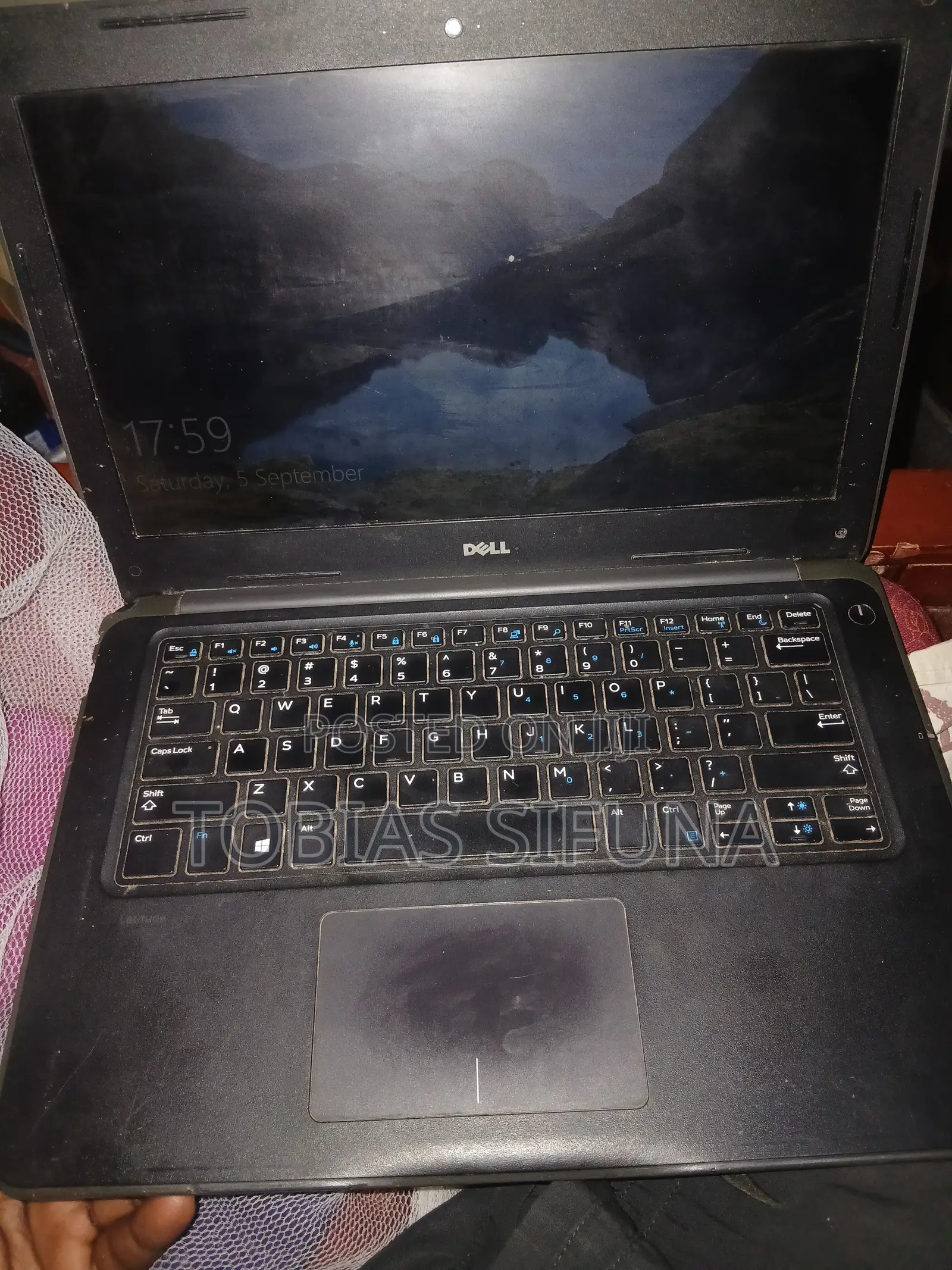 Laptop Dell Latitude 3380 4GB Intel Core i3 HDD 500GB