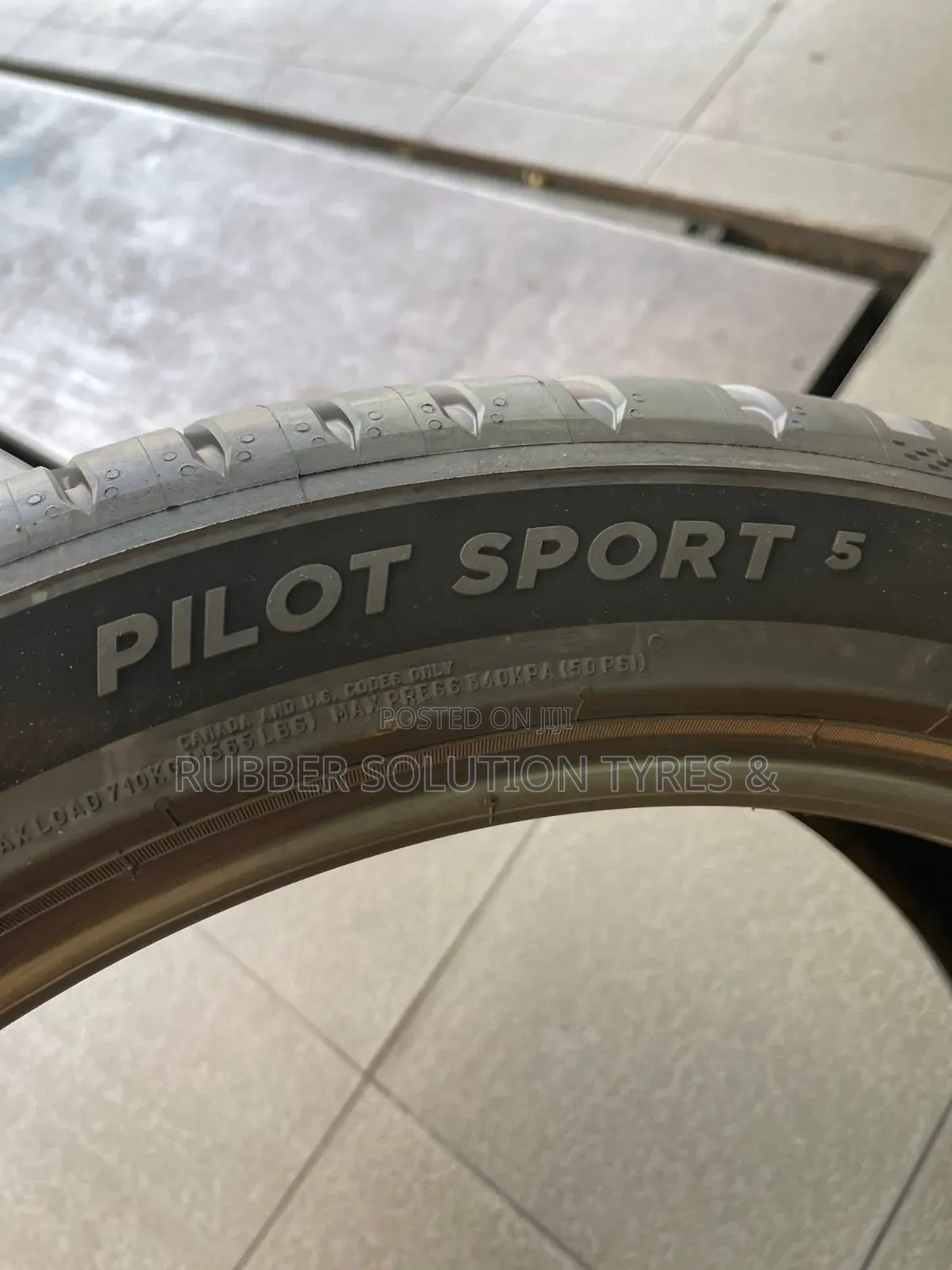 225 /45 R19 Michelin Tyres 96y Xl Pilot Sport SUV 5