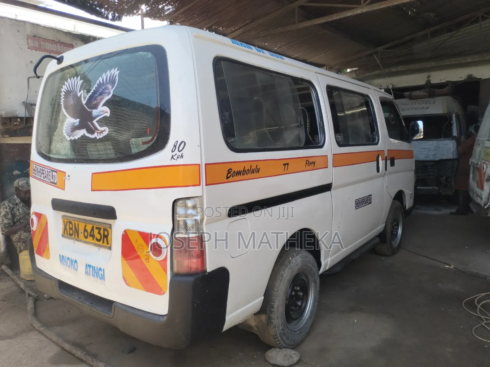 Nissan Caravan (Urvan) 2006 White