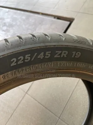 225 /45 R19 Michelin Tyres 96y Xl Pilot Sport SUV 5