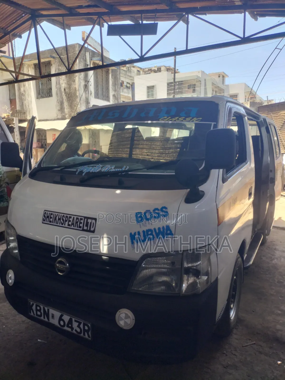 Nissan Caravan (Urvan) 2006 White