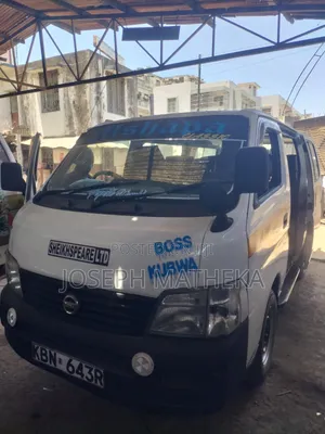 Nissan Caravan (Urvan) 2006 White