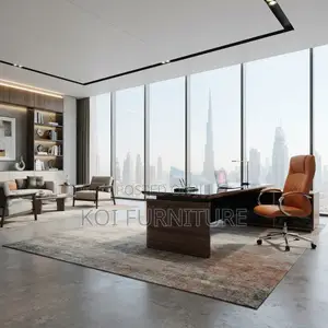 Office Chairs; Reclining Brown Leather Chair for Office Managers