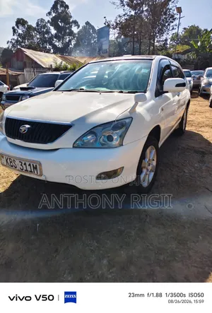 Toyota Harrier 2007 White