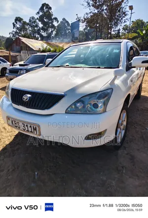Toyota Harrier 2007 White