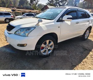 Toyota Harrier 2007 White