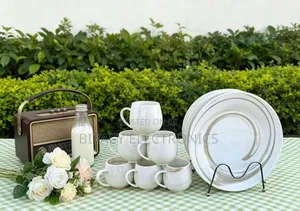 *Set of 6 Pot Mugs 