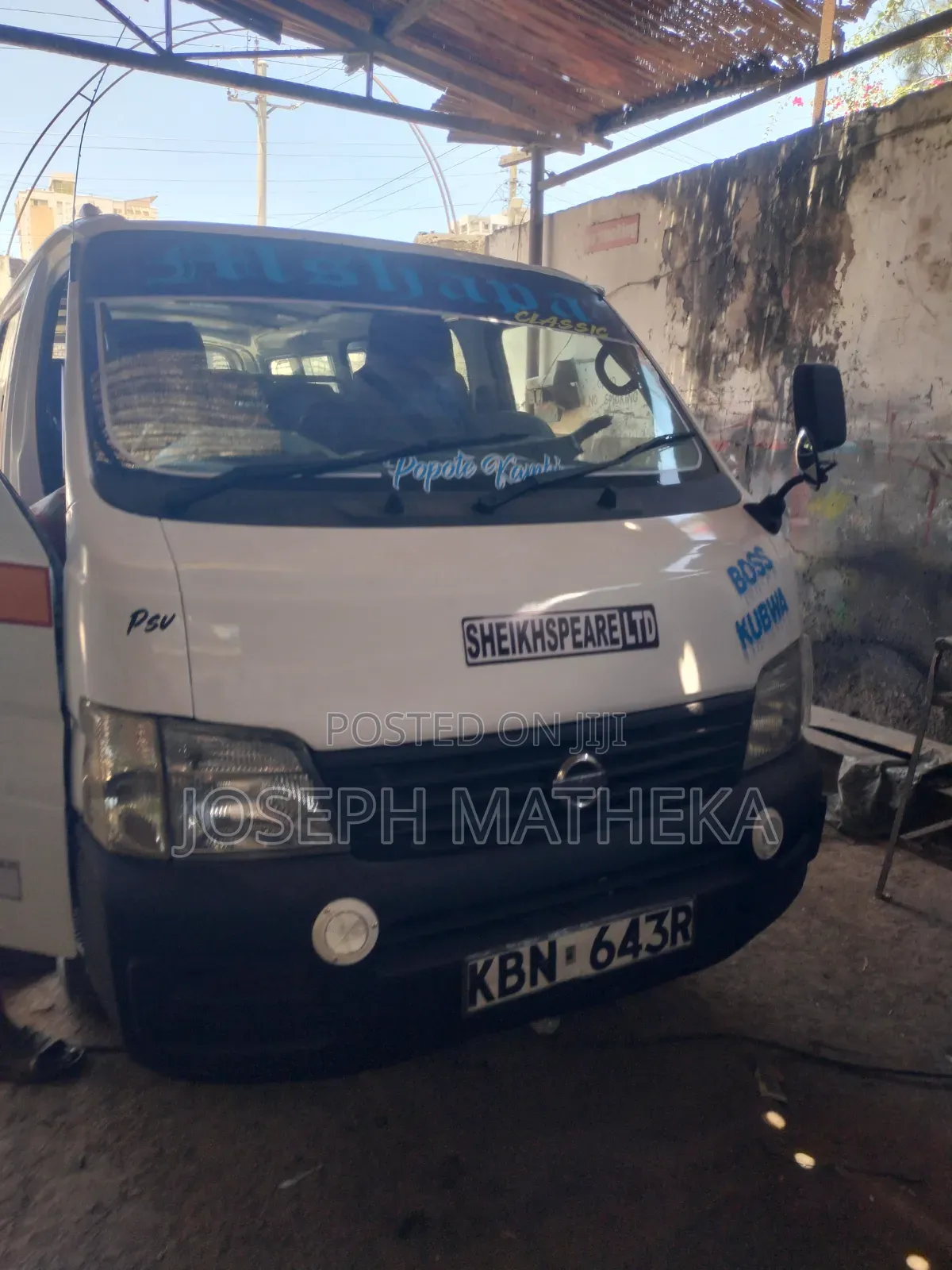 Nissan Caravan (Urvan) 2006 White