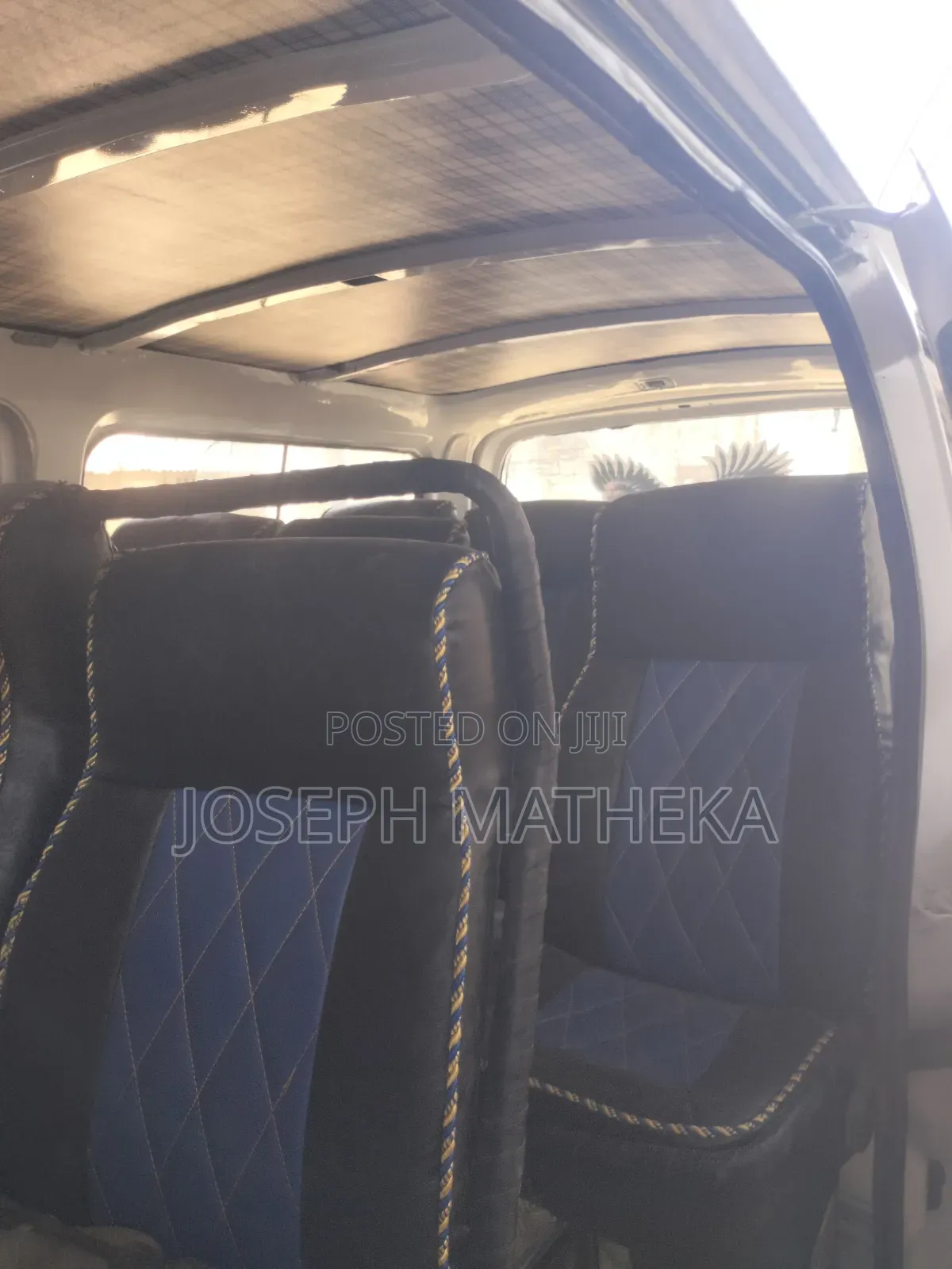 Nissan Caravan (Urvan) 2006 White