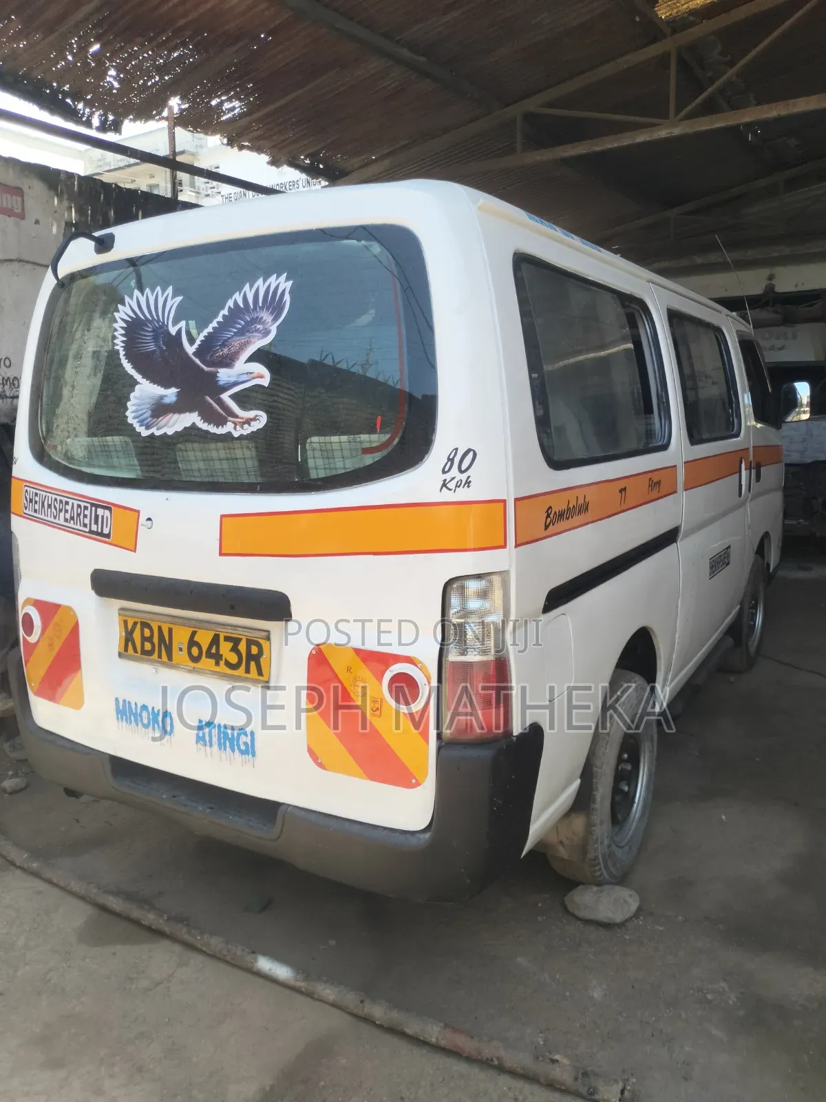 Nissan Caravan (Urvan) 2006 White