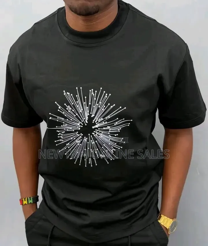 Mens Bridge Graphic T-Shirt Heavy Cotton Streetwear-M2xl