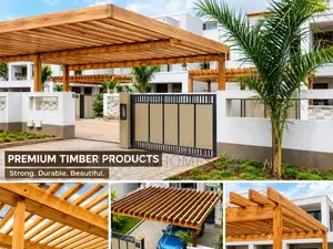 Timber Pergola Outdoor Wood Products - Durable,Stylish Custom Made