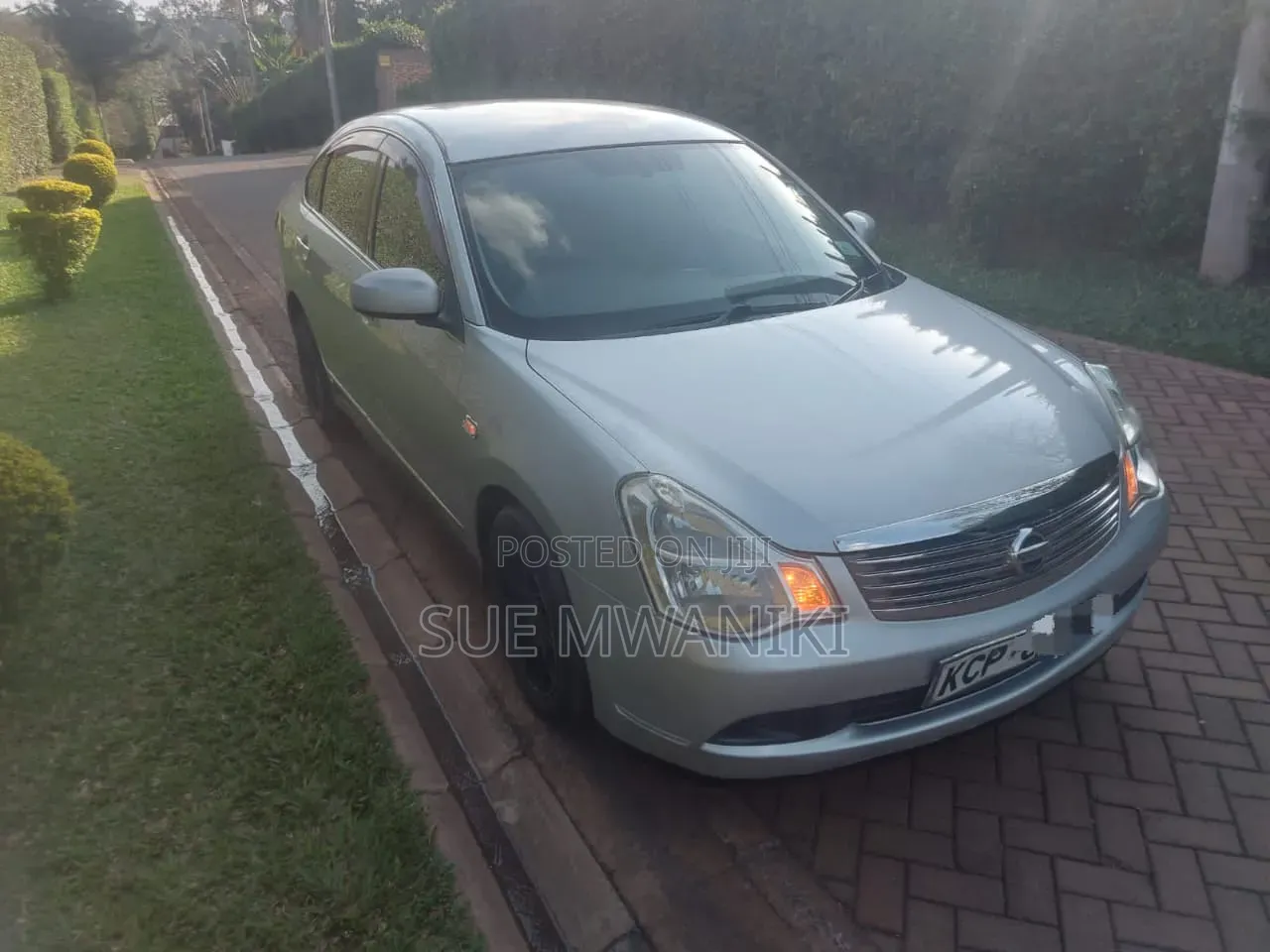Nissan Sylphy 2010 Silver