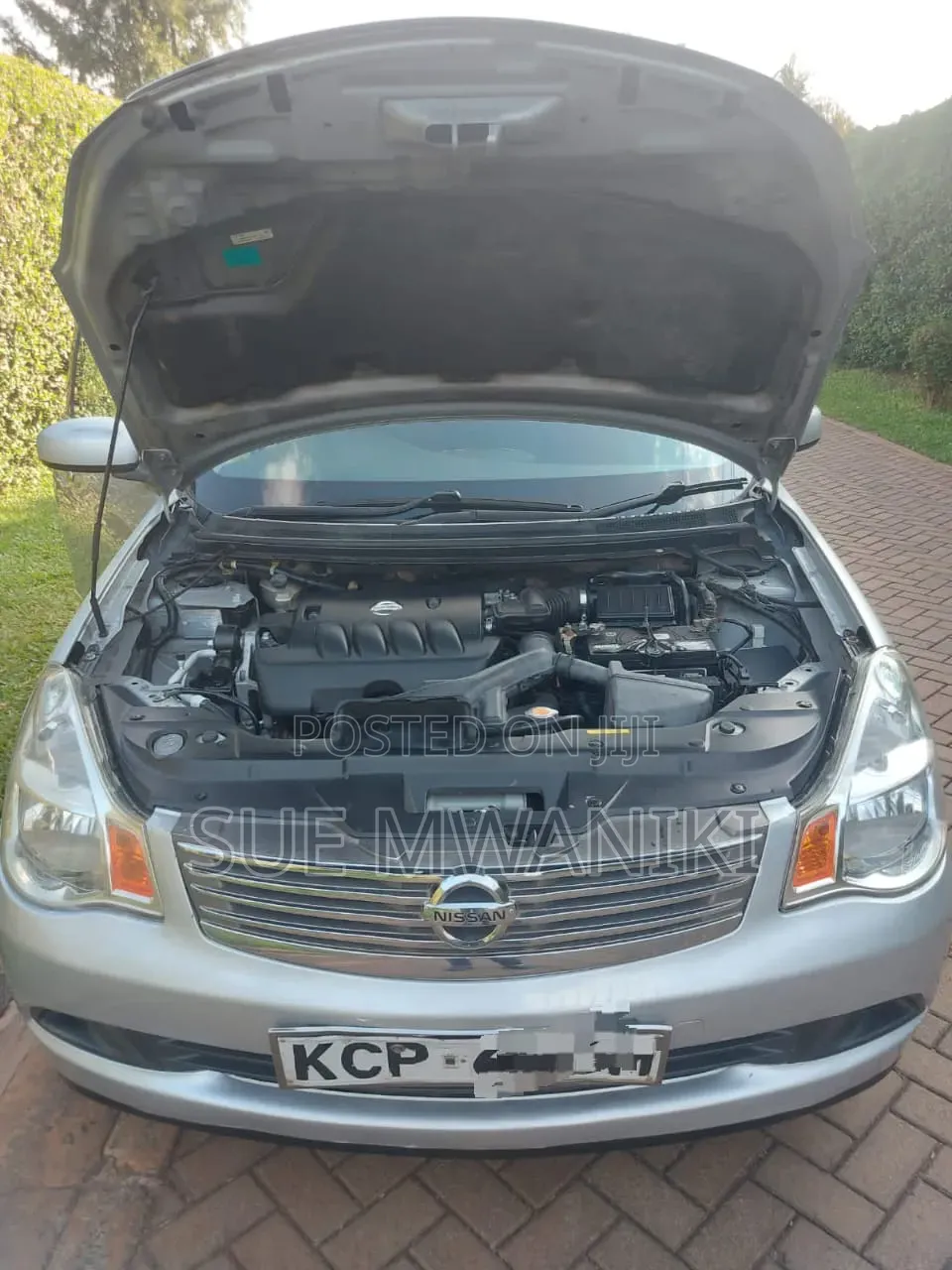 Nissan Sylphy 2010 Silver