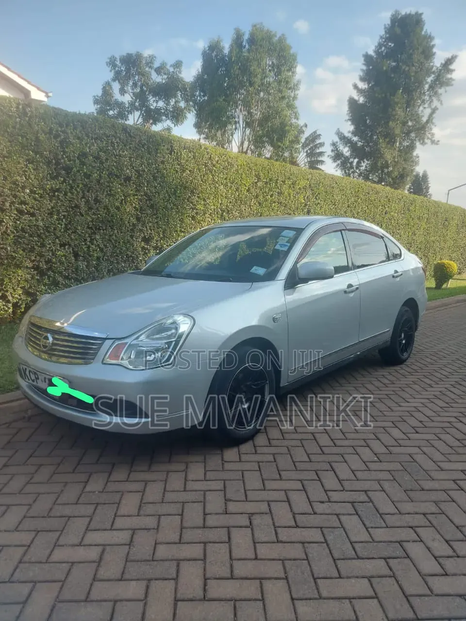 Nissan Sylphy 2010 Silver
