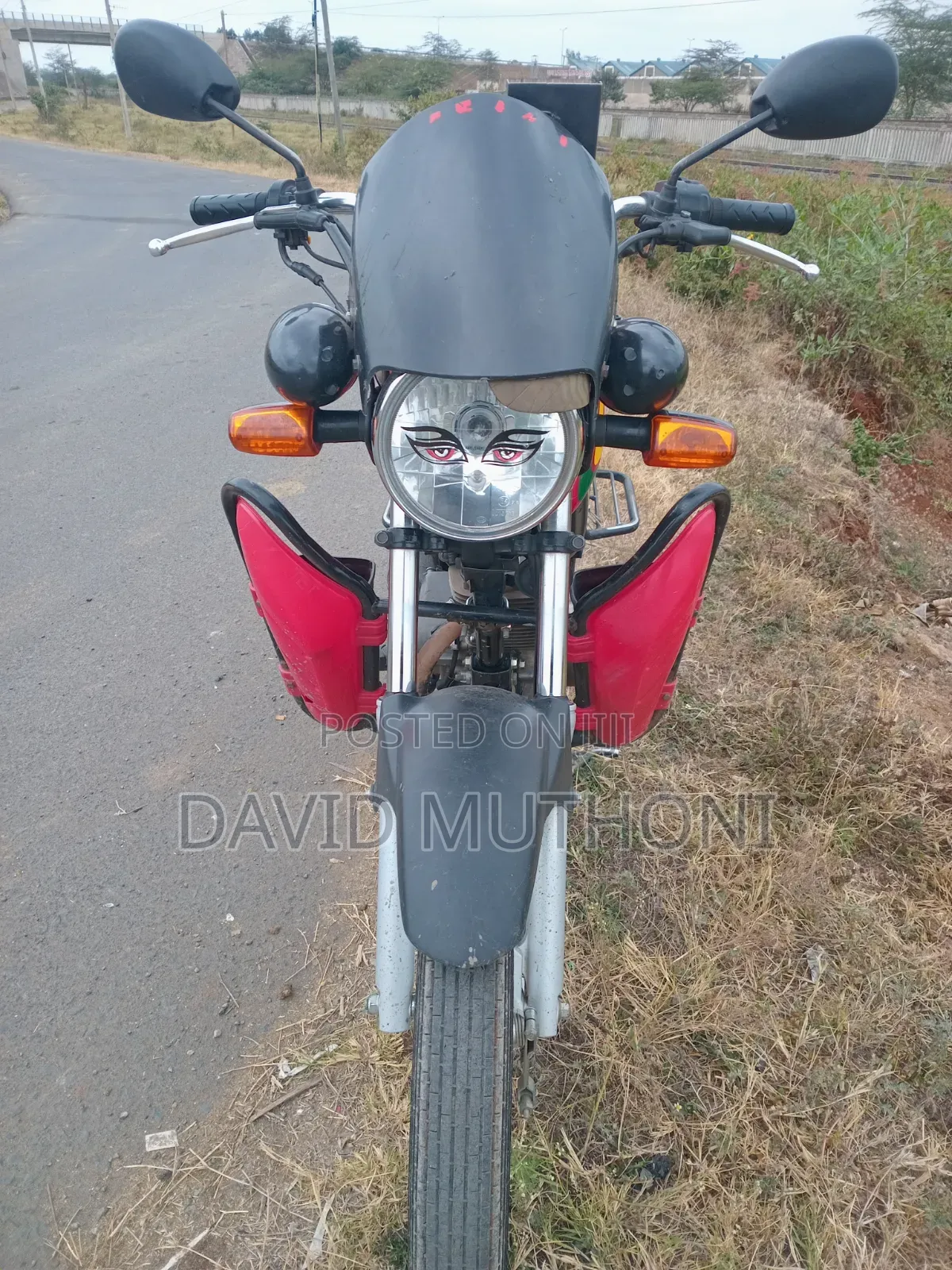 Honda CB 2024 Red