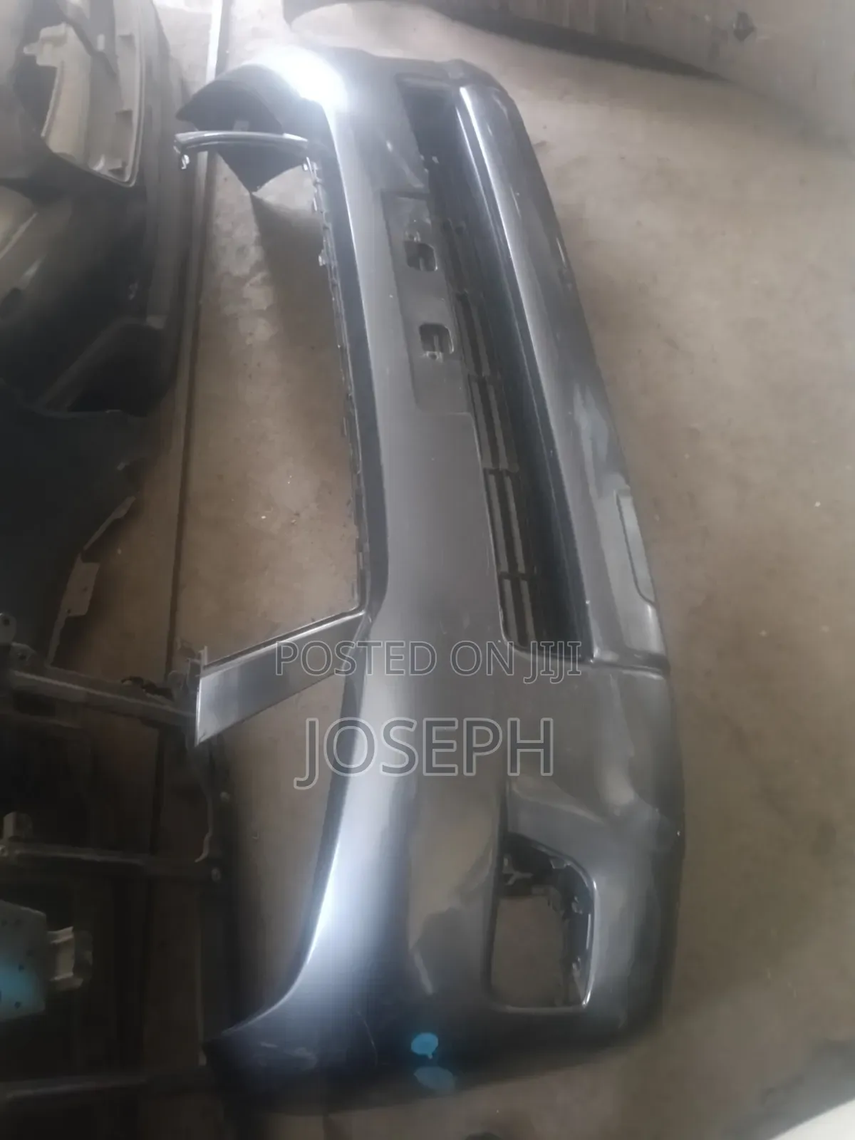 Prado J150 2010 Front Bumper