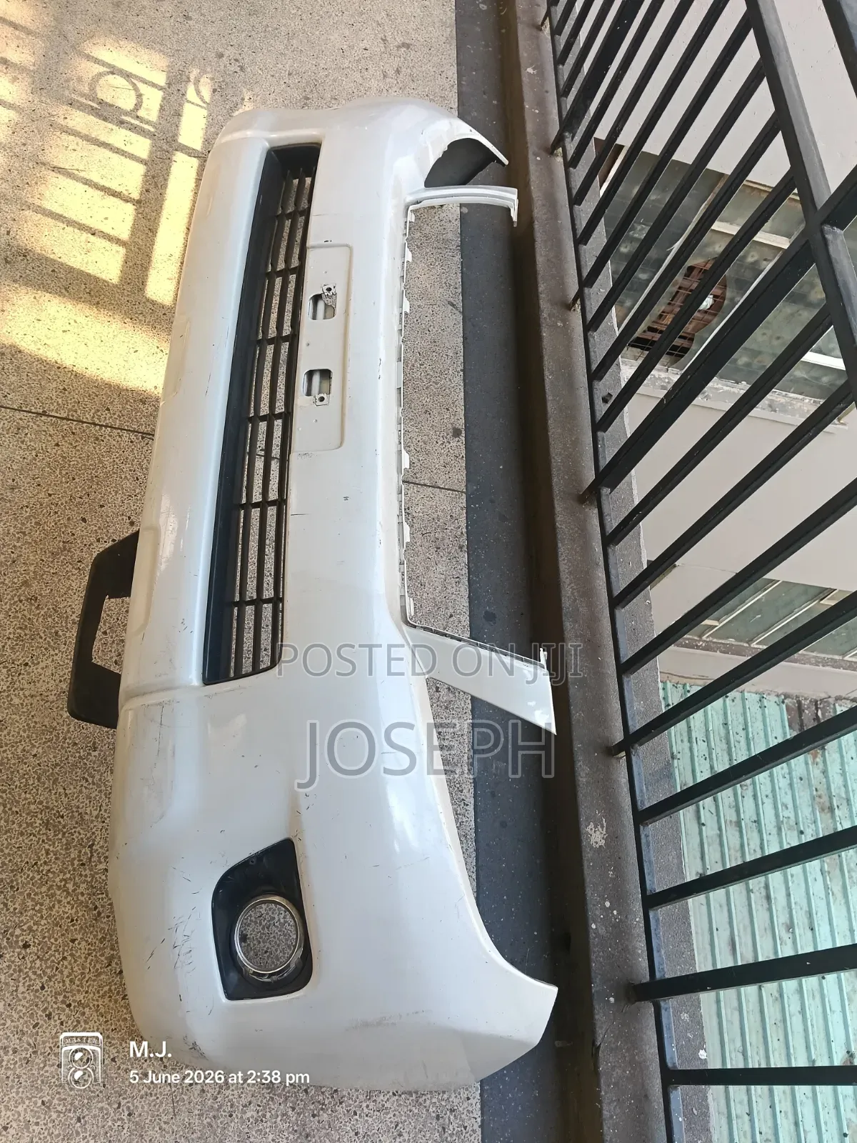 Prado J150 2010 Front Bumper