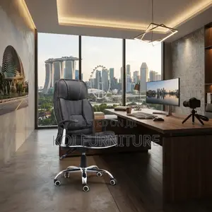 Office Chairs; Leather Strong Recliner Office Craars Chairs
