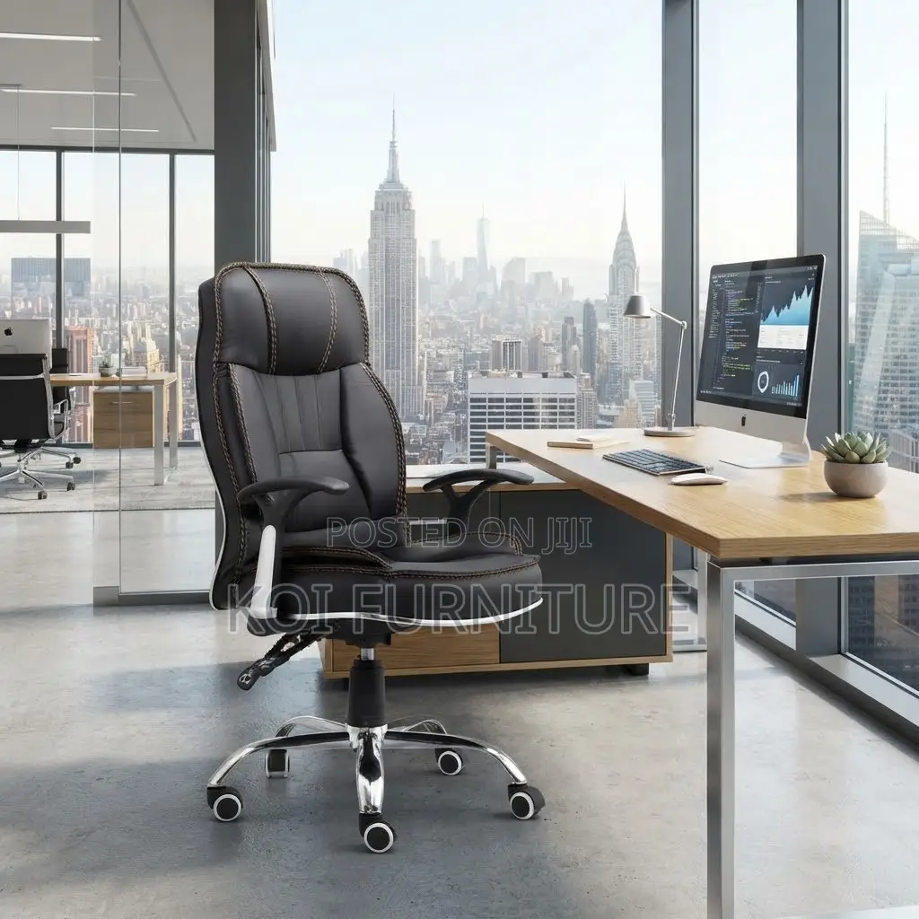 Office Chairs; Leather Strong Recliner Office Craars Chairs