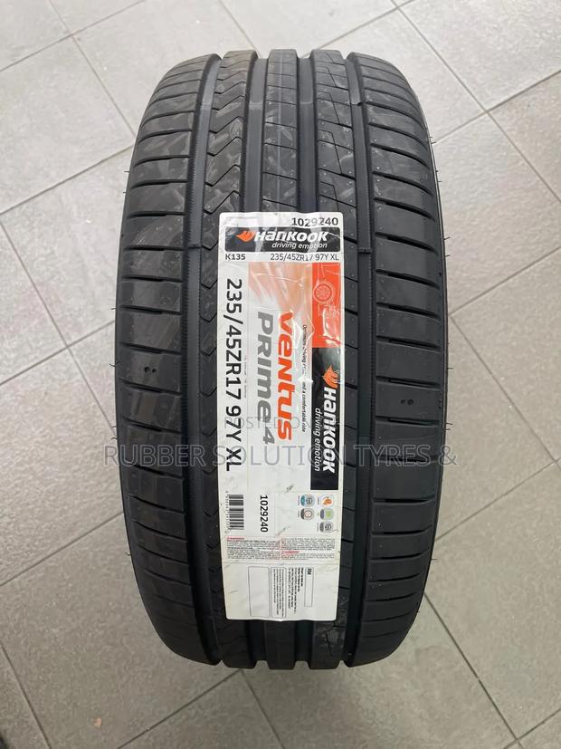 235 /45 R17 Hankook Tyres 97y Xl Ventus Prime4