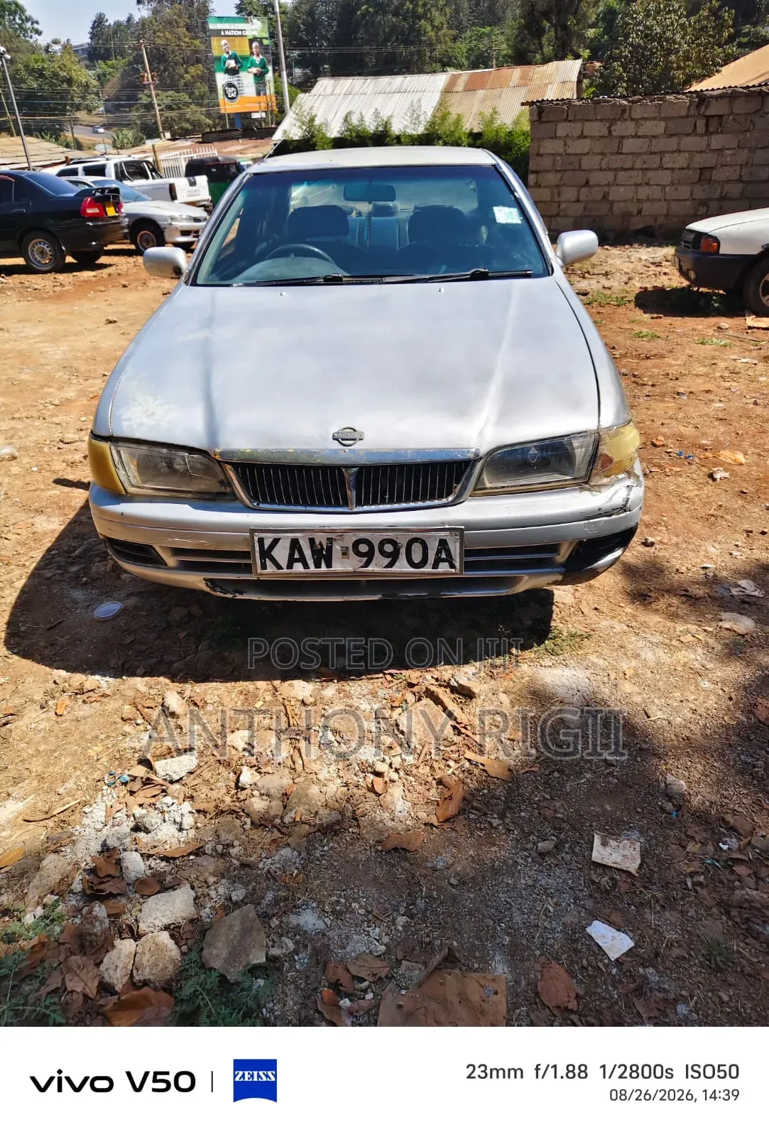 Nissan Sunny 1998 Silver