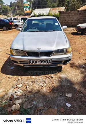 Nissan Sunny 1998 Silver