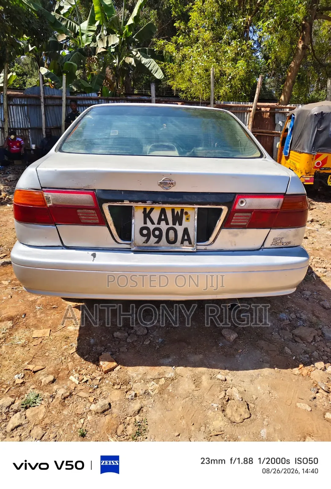 Nissan Sunny 1998 Silver
