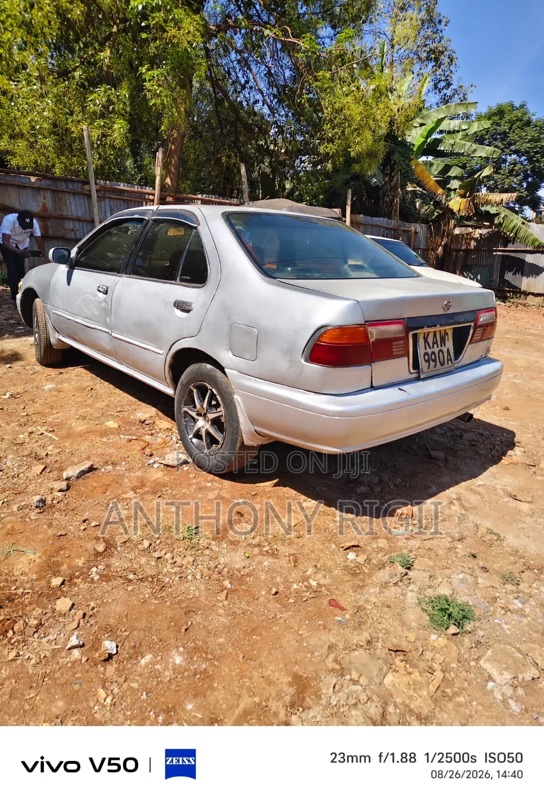 Nissan Sunny 1998 Silver