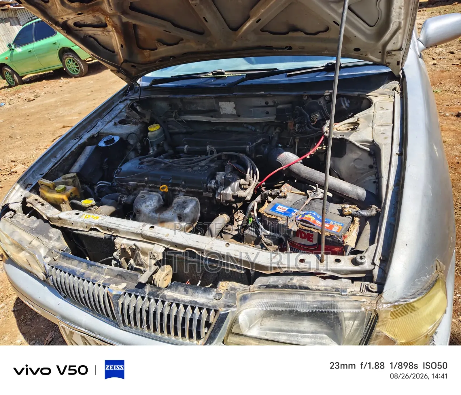 Nissan Sunny 1998 Silver