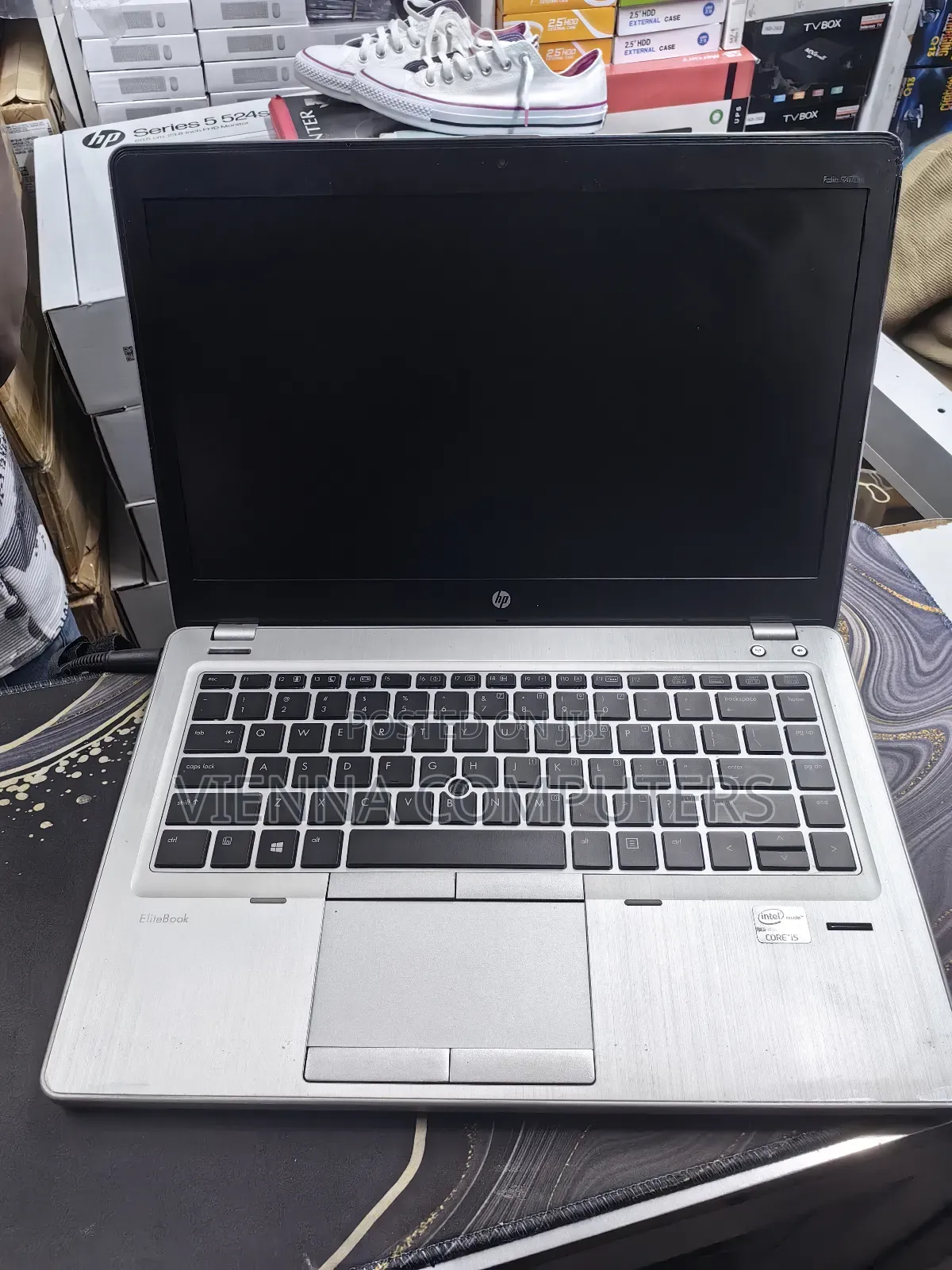 Laptop HP EliteBook Folio 8GB Intel Core i5 SSD 500GB