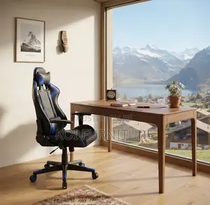 Office Chairs; Red-Black Leather Ergonomic Digital Gaming Seats