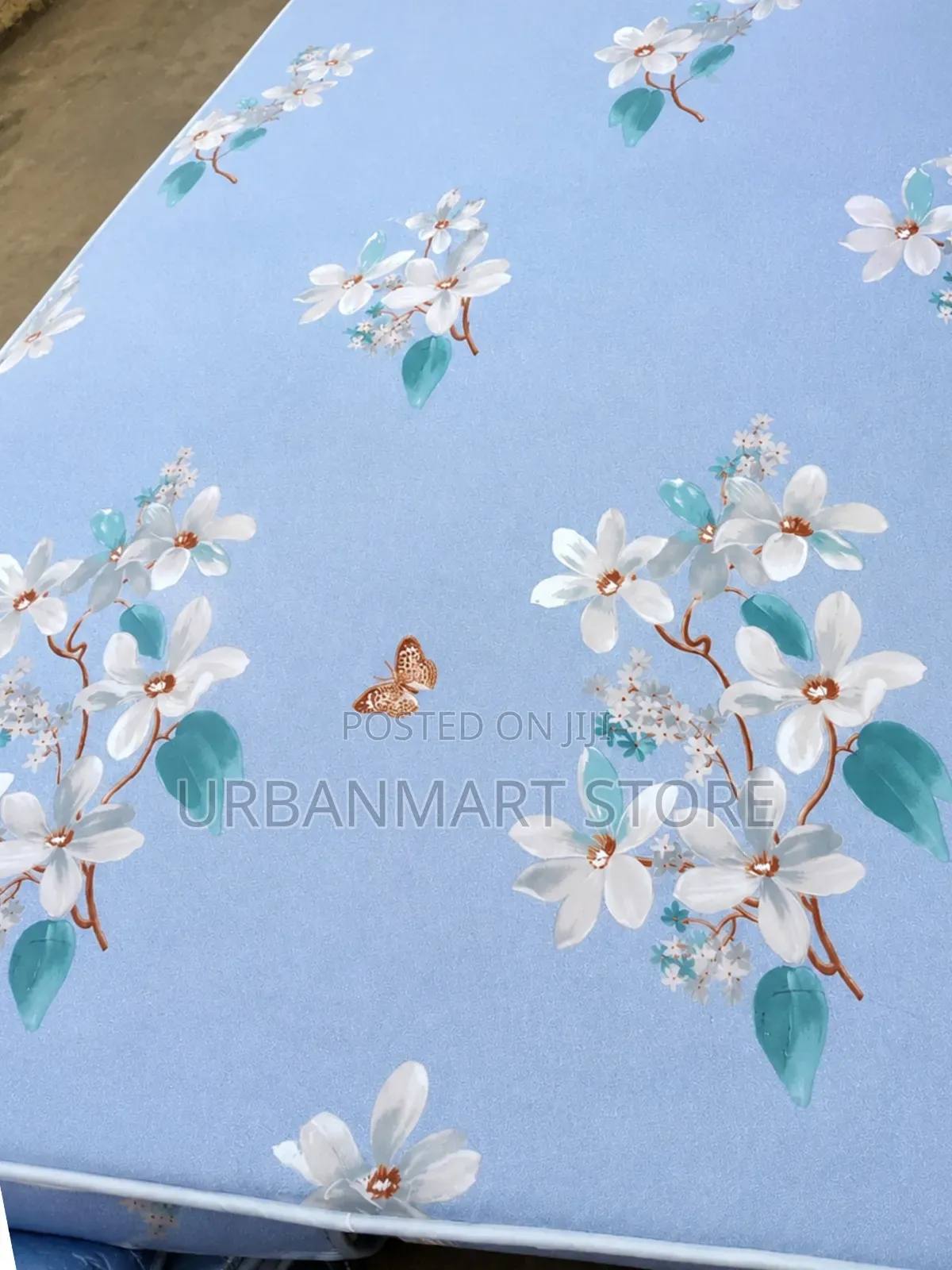 Huge 4×6 Memory Foam Sleeping Topper