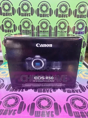 Original Canon R50 Camera
