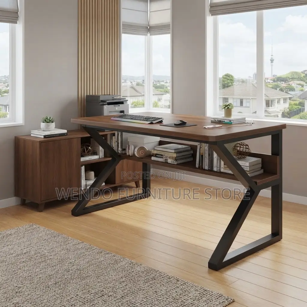 Office Desk; Ergonomic Offices Computing Modern Desk