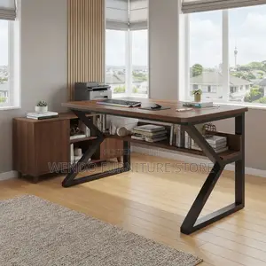 Office Desk; Ergonomic Offices Computing Modern Desk