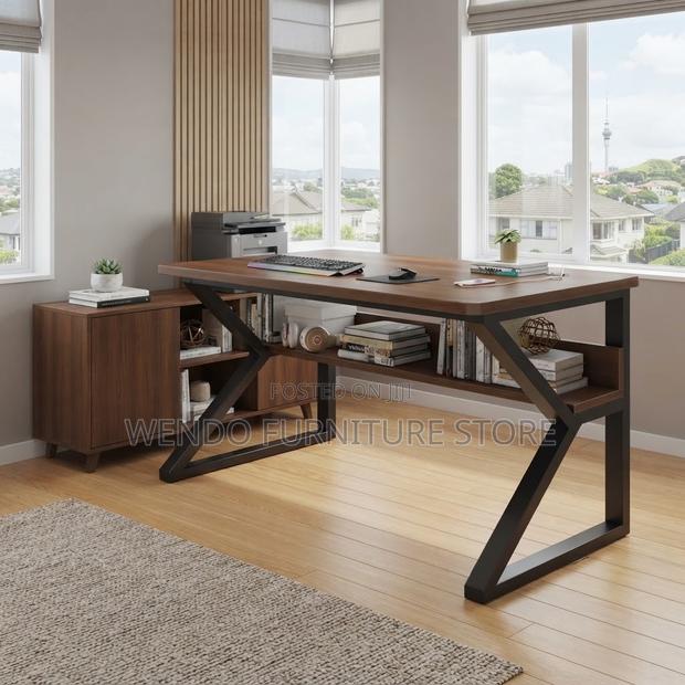 Office Desk; Ergonomic Offices Computing Modern Desk