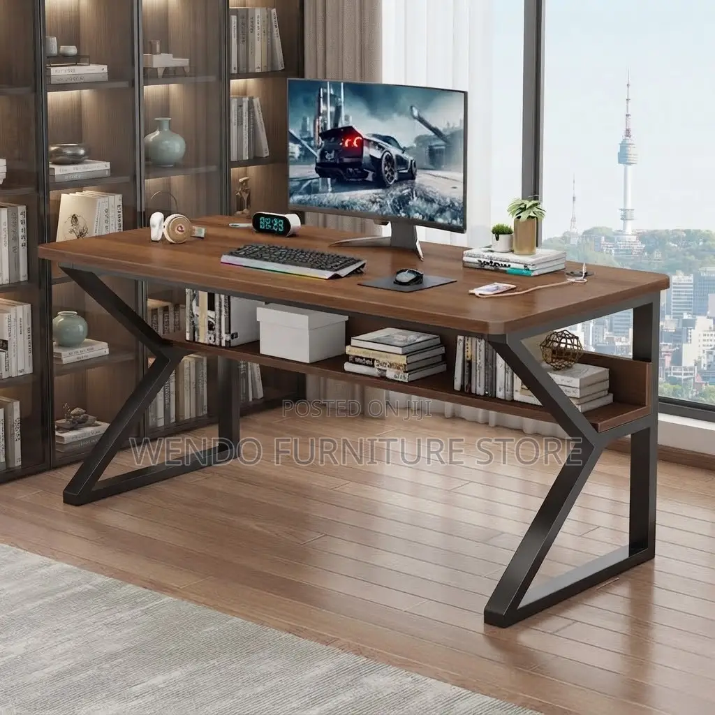 Office Desk; Ergonomic Offices Computing Modern Desk