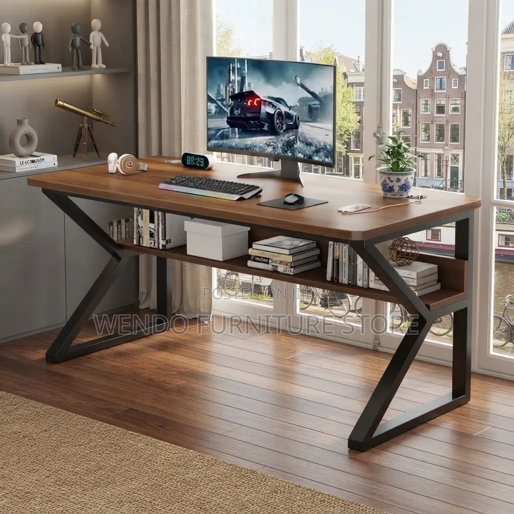 Office Desk; Ergonomic Offices Computing Modern Desk
